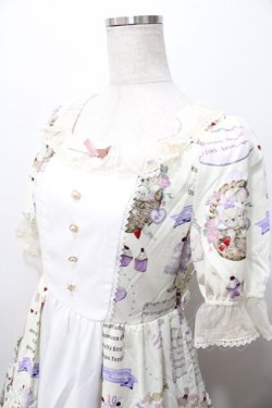 画像3: axes femme kawaii / 10thアニバーサリーワンピース M 生成り Y-25-08-11-055-AX-OP-SZ-ZY