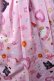 画像4: axes femme kawaii / ハッピーバカンス柄ワンピース M ピンク Y-25-08-11-056-AX-OP-SZ-ZY (4)