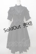 axes femme kawaii / ヴィンテージドールワンピース M 黒 Y-25-08-11-058-AX-OP-SZ-ZY