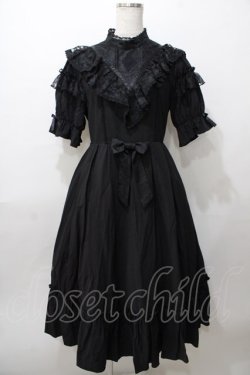 画像1: axes femme kawaii / ヴィンテージドールワンピース M 黒 Y-25-08-11-058-AX-OP-SZ-ZY