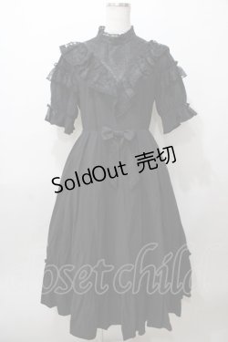 画像1: axes femme kawaii / ヴィンテージドールワンピース M 黒 Y-25-08-11-058-AX-OP-SZ-ZY