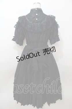 画像2: axes femme kawaii / ヴィンテージドールワンピース M 黒 Y-25-08-11-058-AX-OP-SZ-ZY