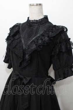 画像3: axes femme kawaii / ヴィンテージドールワンピース M 黒 Y-25-08-11-058-AX-OP-SZ-ZY