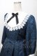 画像3: axes femme kawaii / 猫会ワンピース M 紺 Y-25-08-11-059-AX-OP-SZ-ZY (3)