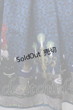 画像4: axes femme kawaii / 猫会ワンピース M 紺 Y-25-08-11-059-AX-OP-SZ-ZT477