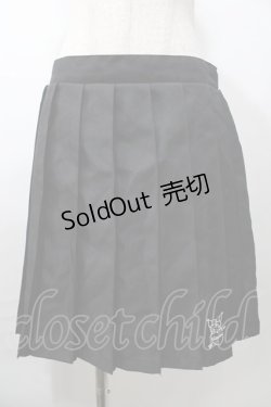画像1: Avail / クロミプリーツスカート/福袋 3L-4L 黒 Y-25-08-11-062-LO-SK-SZ-ZY