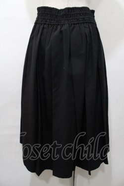 画像2: axes femme POETIQUE / チャイナボタンアシメスカート M 黒 Y-25-08-11-064-AX-SK-SZ-ZY