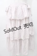 axes femme kawaii / コットンレーススカート  ピンク Y-25-08-11-080-AX-SK-SZ-ZH