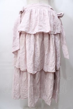 画像2: axes femme kawaii / コットンレーススカート  ピンク Y-25-08-11-080-AX-SK-SZ-ZY