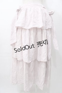 画像2: axes femme kawaii / コットンレーススカート  ピンク Y-25-08-11-080-AX-SK-SZ-ZH