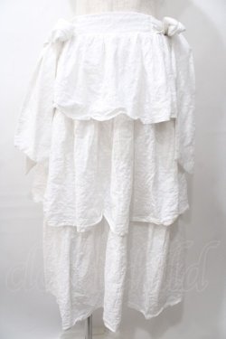 画像1: axes femme kawaii / コットンレーススカート  白 Y-25-08-11-081-AX-SK-SZ-ZY