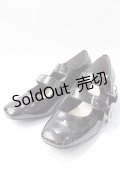 axes femme POETIQUE / ビジューバックルパンプス M 黒 Y-25-08-11-009-AX-SH-SZ-ZY