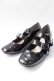 画像1: axes femme POETIQUE / ビジューバックルパンプス M 黒 Y-25-08-11-009-AX-SH-SZ-ZY (1)