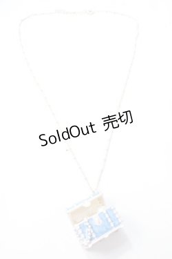 画像3: axes femme kawaii / 深海の宝箱ネックレス  ブルー Y-25-08-11-001-AX-AC-SZ-ZY
