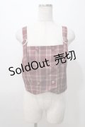axes femme POETIQUE / チェックセットアップ M ワイン Y-25-08-11-011-AX-OP-SZ-ZY