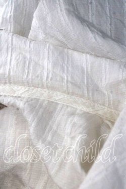 画像3: axes femme POETIQUE / ローズデザインフリルブラウス  白 Y-25-08-11-021-AX-BL-SZ-ZY