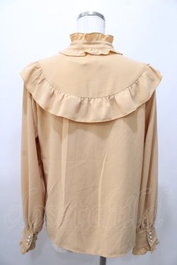 画像2: axes femme kawaii / プティリボンブラウス M イエロー Y-25-08-11-025-AX-BL-SZ-ZY