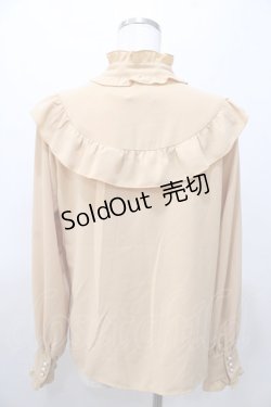 画像2: axes femme kawaii / プティリボンブラウス M イエロー Y-25-08-11-025-AX-BL-SZ-ZH