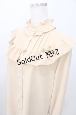 画像3: axes femme kawaii / プティリボンブラウス M イエロー Y-25-08-11-025-AX-BL-SZ-ZH