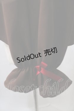 画像4: axes femme kawaii / お菓子刺繍ブラウス M 茶 Y-25-08-11-026-AX-BL-SZ-ZY