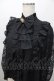 画像3: axes femme kawaii / クラシカルレーシーブラウス M 黒 Y-25-08-11-029-AX-BL-SZ-ZY (3)