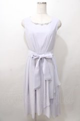 axes femme / レースフィッシュテールドレス  ラベンダー Y-25-08-11-034-AX-OP-SZ-ZY