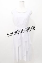 axes femme / レースフィッシュテールドレス  ラベンダー Y-25-08-11-034-AX-OP-SZ-ZY