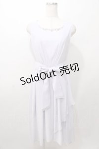 axes femme / レースフィッシュテールドレス  ラベンダー Y-25-08-11-034-AX-OP-SZ-ZY
