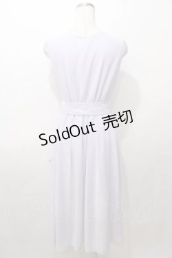 画像2: axes femme / レースフィッシュテールドレス  ラベンダー Y-25-08-11-034-AX-OP-SZ-ZY