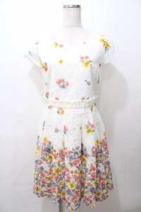 LIZ LISA / フラワーワンピース 0 オフ Y-25-08-13-043-LO-OP-SZ-ZI