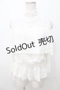 LIZ LISA / 肩あきトップス 0 オフ白 Y-25-08-13-005-LO-TO-SZ-ZY