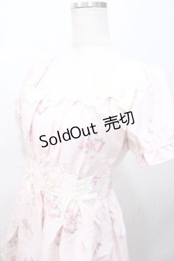 画像3: LIZ LISA / LIZ LISA×My Melodyコスメ柄ワンピース 0 ピンク Y-25-08-13-046-LO-OP-SZ-ZY