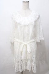 LIZ LISA / インナー付きワンピース 0 白 Y-25-08-13-055-LO-OP-SZ-ZY