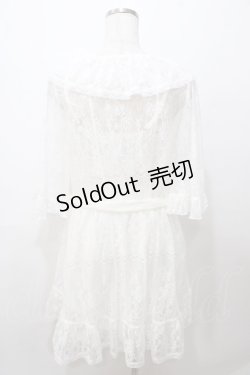 画像2: LIZ LISA / インナー付きワンピース 0 白 Y-25-08-13-055-LO-OP-SZ-ZY