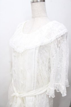 画像3: LIZ LISA / インナー付きワンピース 0 白 Y-25-08-13-055-LO-OP-SZ-ZY