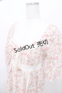 画像3: LIZ LISA / フラワーレースオフショルワンピース 0 ベージュ Y-25-08-13-056-LO-OP-SZ-ZY