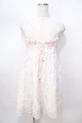 LIZ LISA / 小花柄キャミワンピース 0 オフ白 Y-25-08-13-057-LO-OP-SZ-ZY