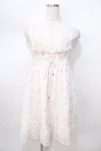 LIZ LISA / 小花柄キャミワンピース 0 オフ白 Y-25-08-13-057-LO-OP-SZ-ZY