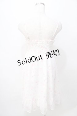 画像2: LIZ LISA / 小花柄キャミワンピース 0 オフ白 Y-25-08-13-057-LO-OP-SZ-ZH