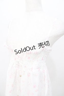 画像3: LIZ LISA / 小花柄キャミワンピース 0 オフ白 Y-25-08-13-057-LO-OP-SZ-ZH