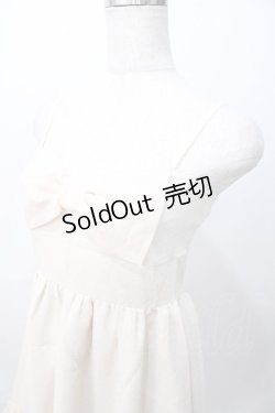画像3: LIZ LISA / ドット柄シフォンリボンキャミワンピース 0 ベージュ Y-25-08-13-058-LO-OP-SZ-ZY