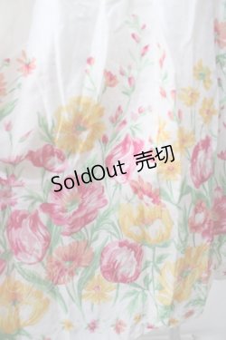 画像3: LIZ LISA / チューリップ柄キャミワンピース 0 アイボリー Y-25-08-13-059-LO-OP-SZ-ZI