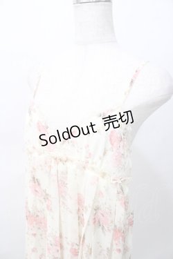 画像3: LIZ LISA / 花柄プリーツキャミミニワンピ 0 生成り Y-25-08-13-060-LO-OP-SZ-ZI