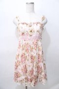 LIZ LISA / 花柄レースキャミワンピース 0 ピンク Y-25-08-13-064-LO-OP-SZ-ZY