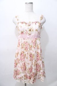 LIZ LISA / 花柄レースキャミワンピース 0 ピンク Y-25-08-13-064-LO-OP-SZ-ZY