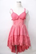 LIZ LISA / フィッシュテールワンピース 0 ピンク Y-25-08-13-065-LO-OP-SZ-ZY