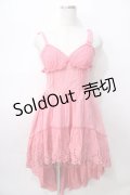 LIZ LISA / フィッシュテールワンピース 0 ピンク Y-25-08-13-065-LO-OP-SZ-ZY