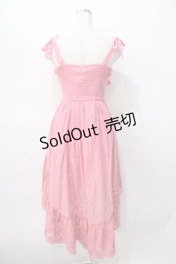 画像2: LIZ LISA / フィッシュテールワンピース 0 ピンク Y-25-08-13-065-LO-OP-SZ-ZY