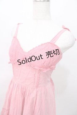 画像3: LIZ LISA / フィッシュテールワンピース 0 ピンク Y-25-08-13-065-LO-OP-SZ-ZY