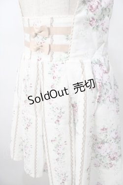 画像3: LIZ LISA / 縦花ジャンパースカート 0 オフ白 Y-25-08-13-071-LO-OP-SZ-ZI